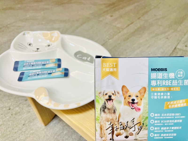 女人知己試用大隊,口碑行銷,部落客行銷,Moegis萌吉 腸道生機專利RBE益生菌,寵物益生菌,專利RBE益生元,專利蔬果酵素,小分子胜肽,藍藻粉,維持免疫力,幫助維持消化道機能,維持正常食慾,改變細菌叢生態,腸胃保健,犬貓適用